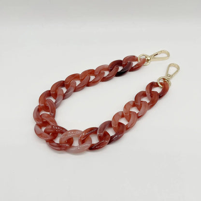 Colorful Acrylic Bag Chain