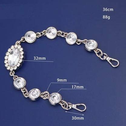 Diamond Acrylic Bag Chain