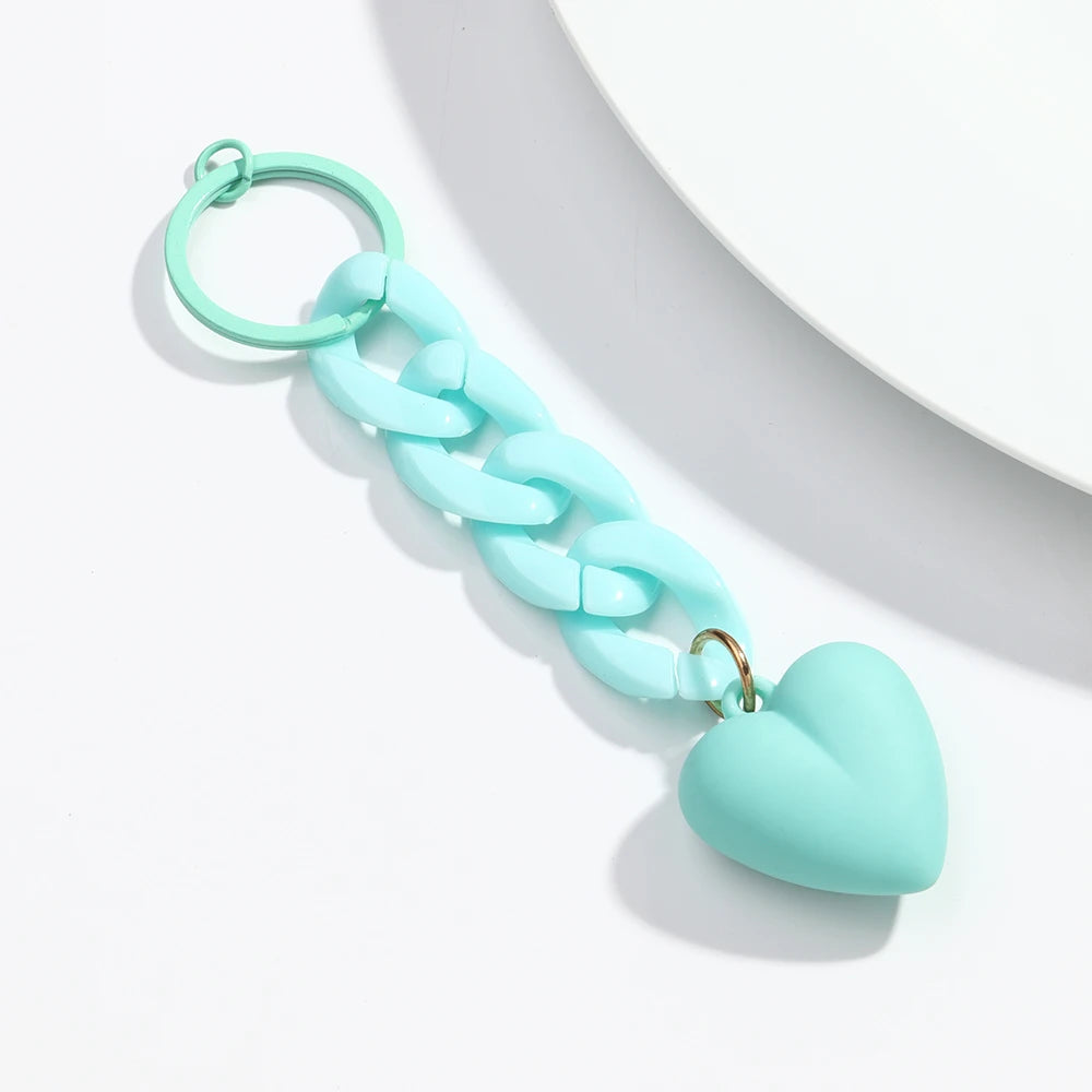 Heart Acrylic Keychain
