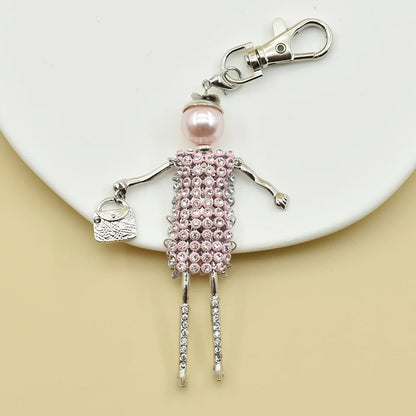 Fashion Doll Purse Charm