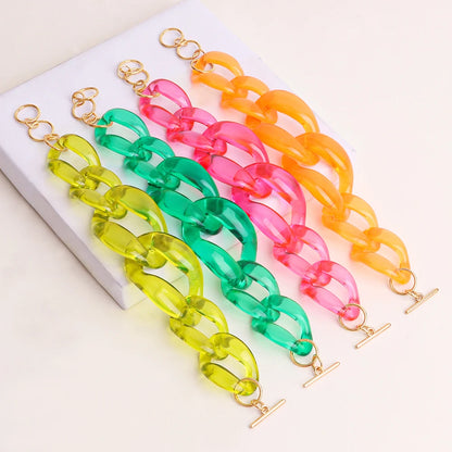 Acrylic Chunky Chain Bag Strap For Mini Purses