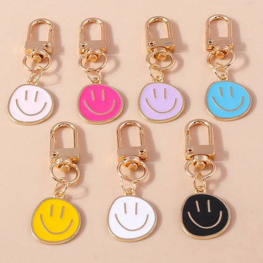 Cute Smile Face Keychain