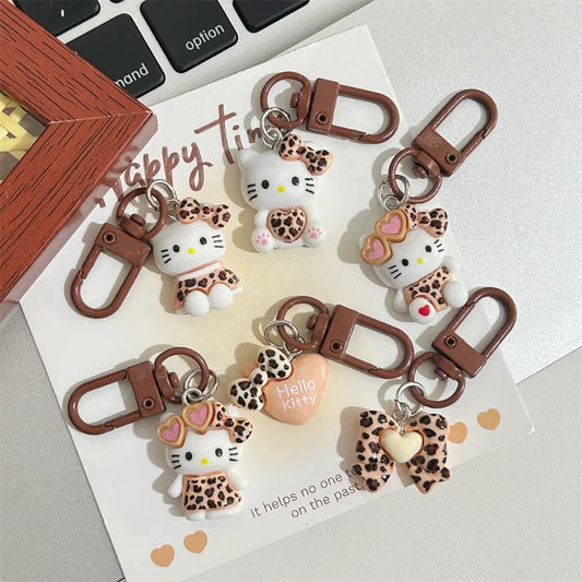 Kitty Keychain Pendant