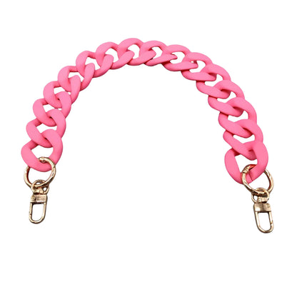 Chunky Acrylic Bag Chain Strap