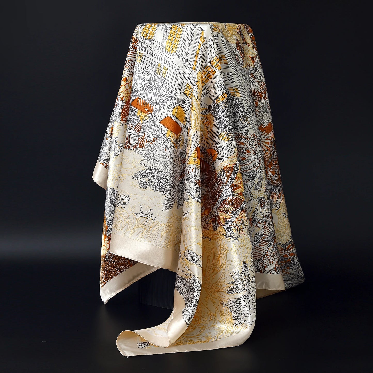 Square Silk Scarf