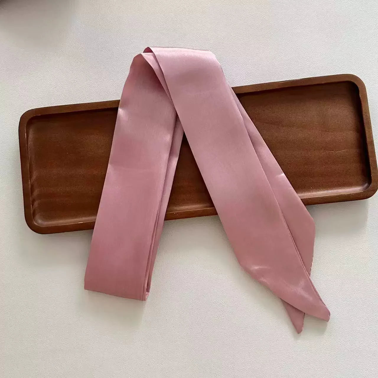 Silk Satin Fashion Bag Scarves