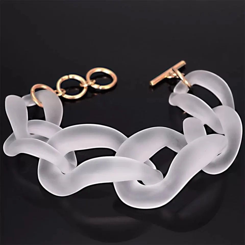 Acrylic Chunky Chain Bag Strap For Mini Purses