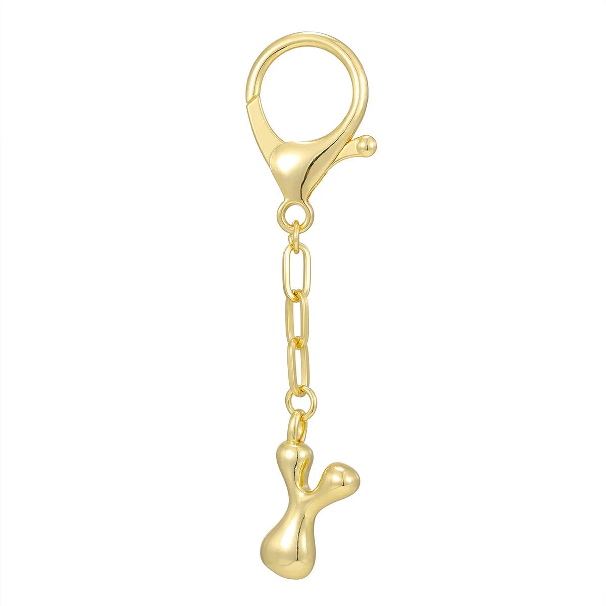 Initial Letter Keychain