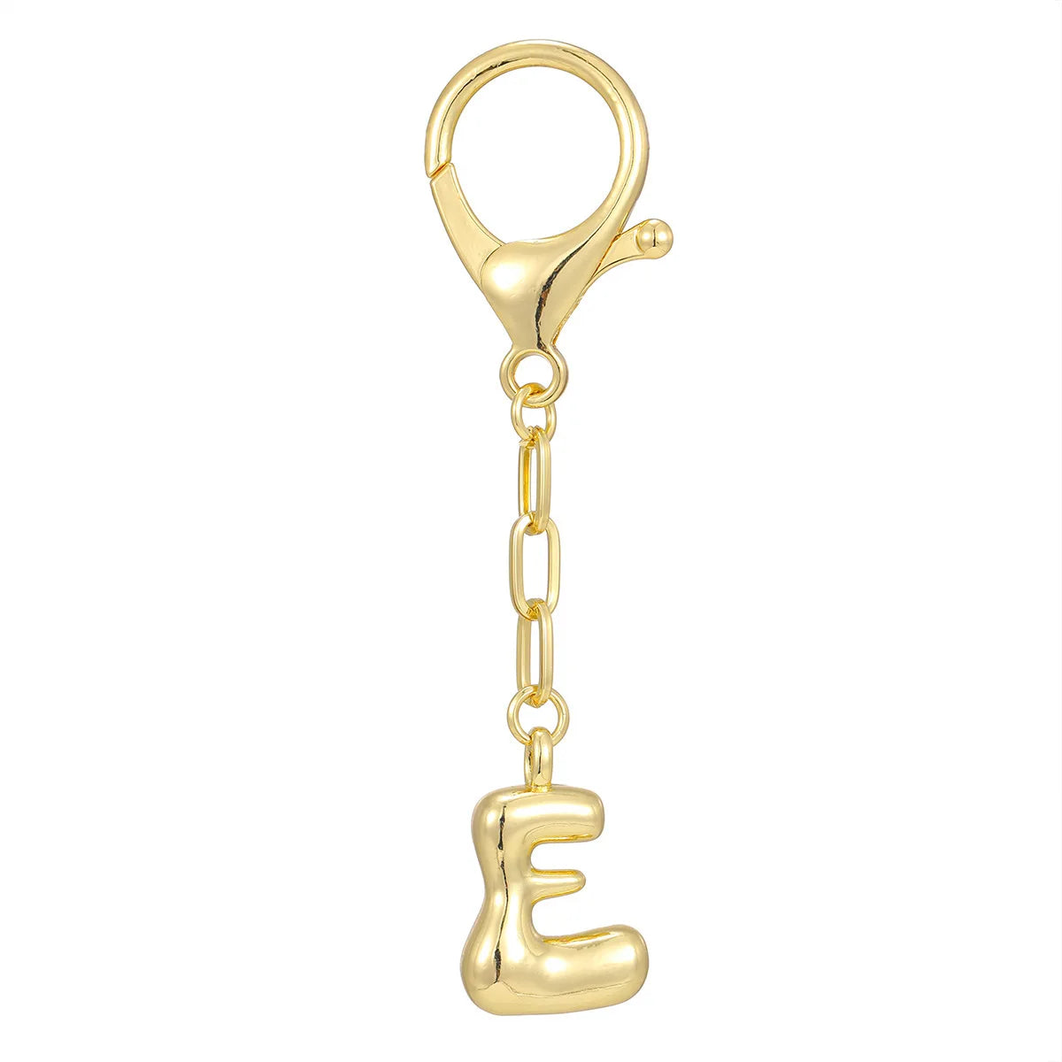 Initial Letter Keychain