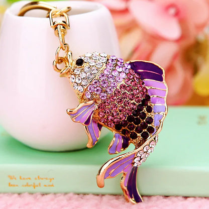 Lucky Fish Keychain