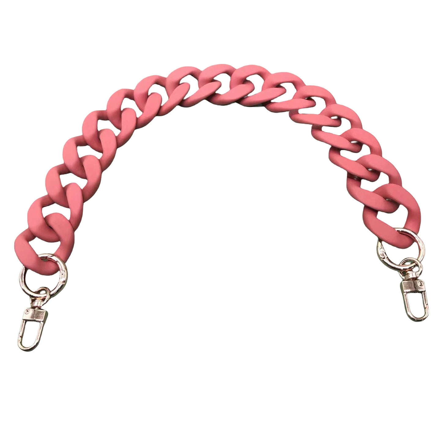 Chunky Acrylic Bag Chain Strap