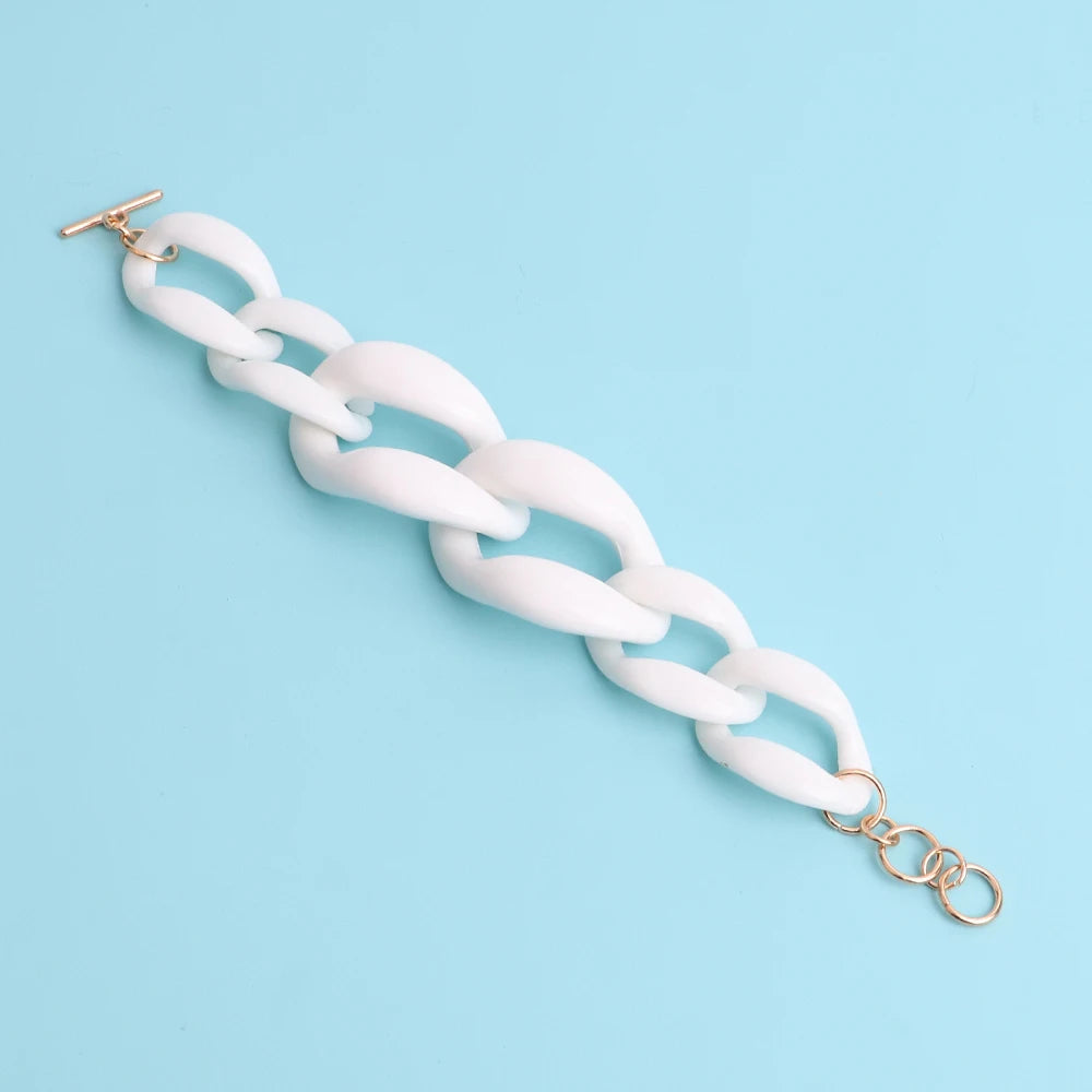Acrylic Chunky Chain Bag Strap For Mini Purses