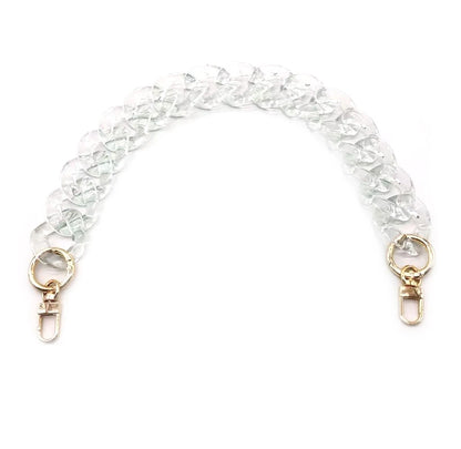 Chunky Acrylic Bag Chain Strap
