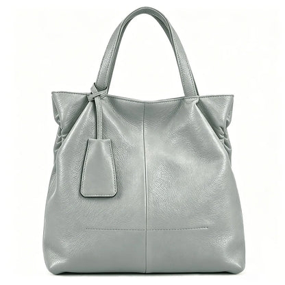 Soft Ruched Bucket Shoulder Bag