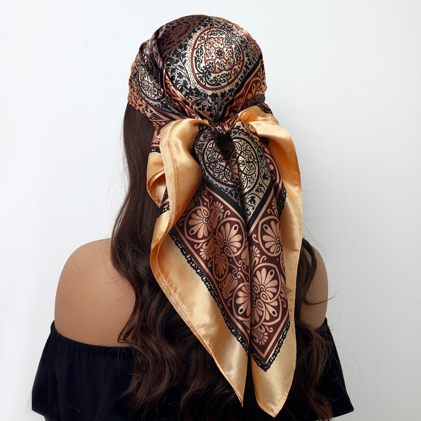 Square Silk Scarf