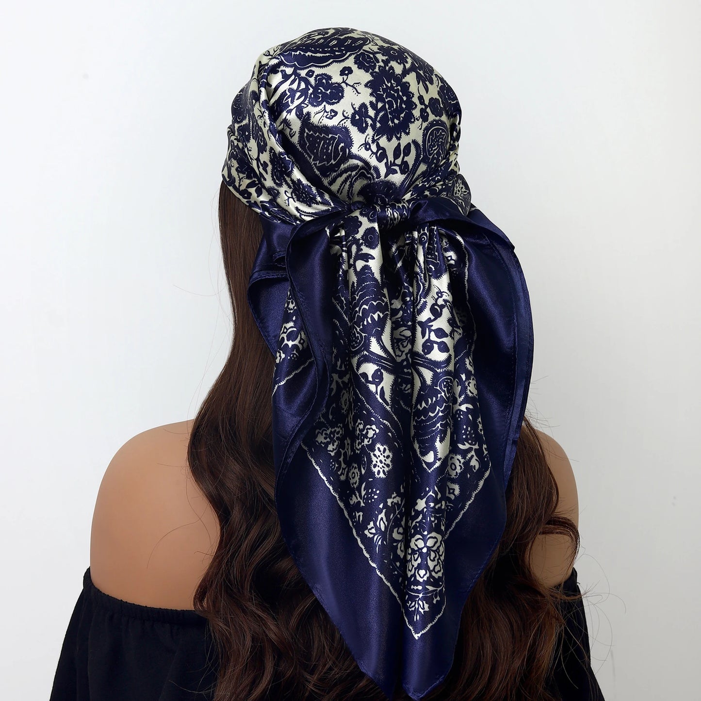 Square Silk Scarf