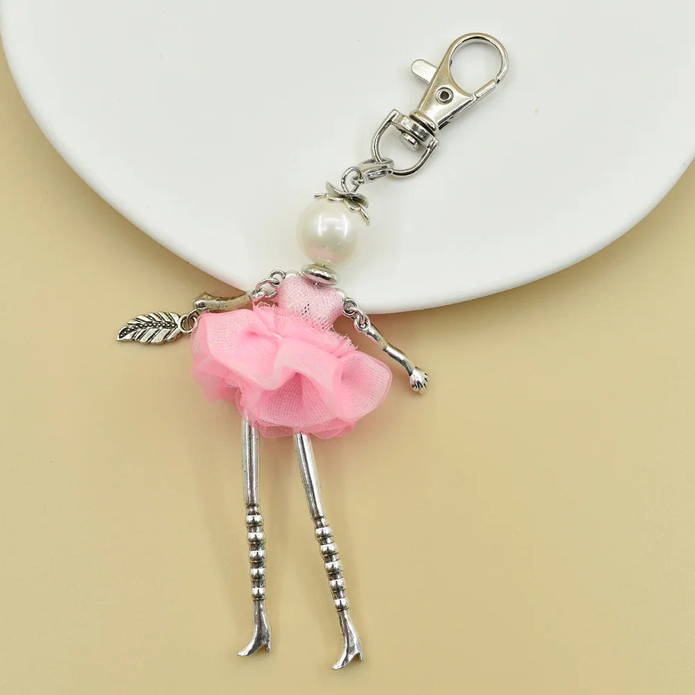 Fashion Doll Purse Charm