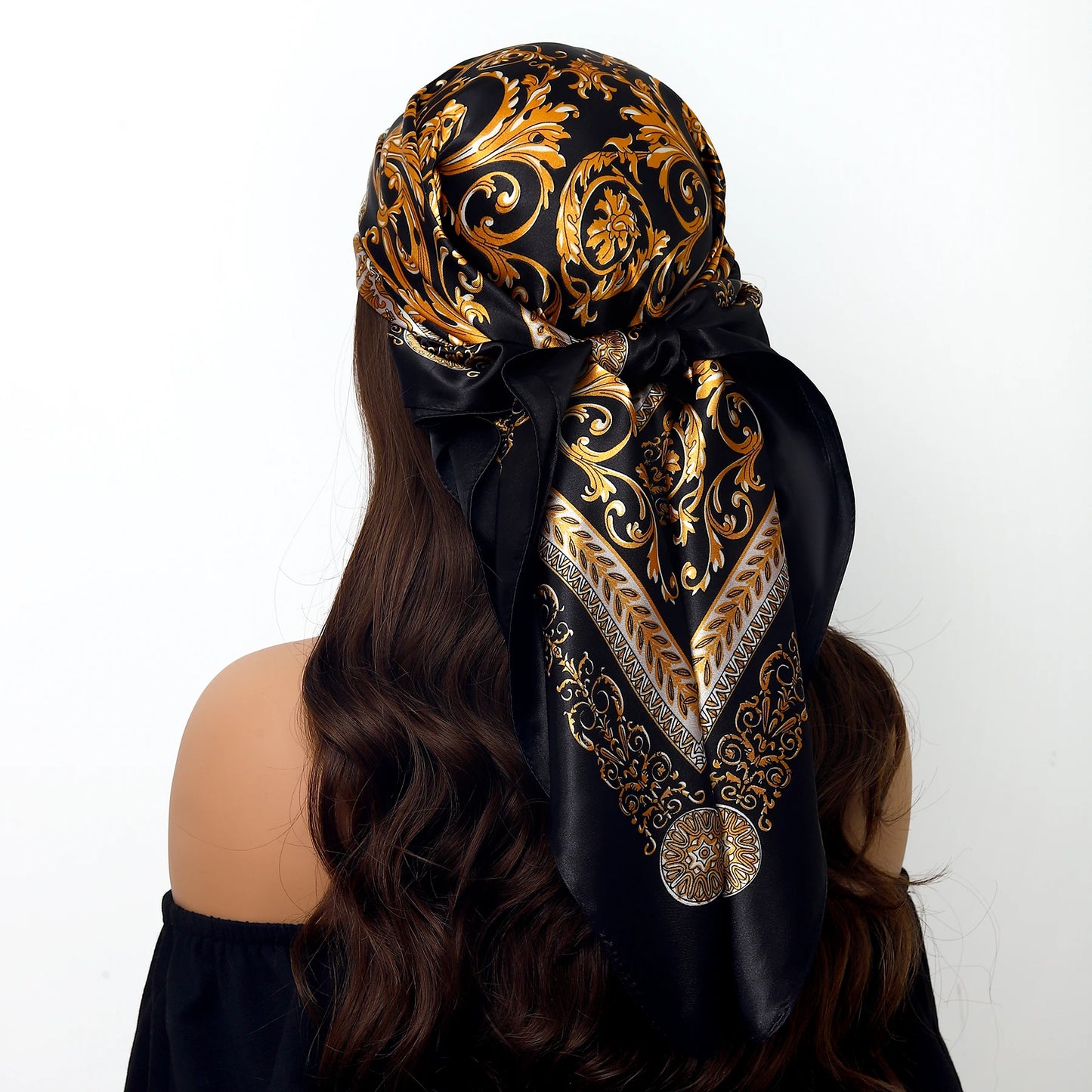 Square Silk Scarf