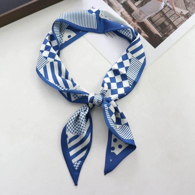 Sweet Strawberry Print Scarf