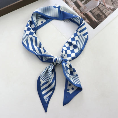 Sweet Strawberry Print Scarf