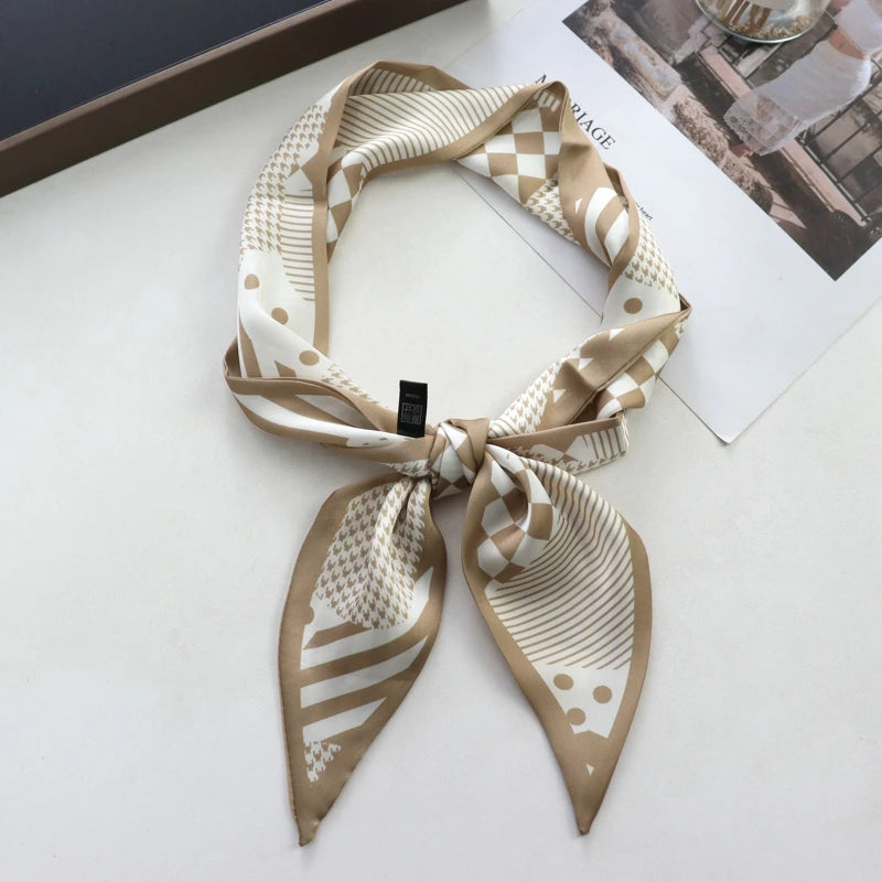 Sweet Strawberry Print Scarf