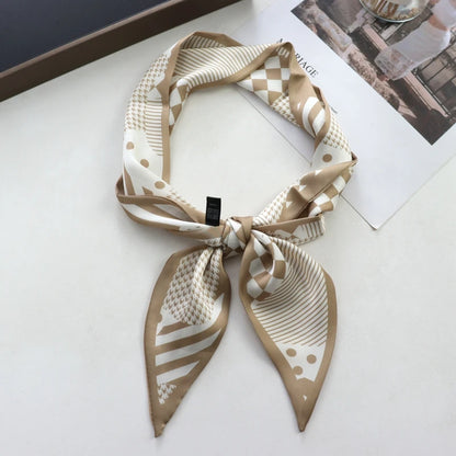 Sweet Strawberry Print Scarf