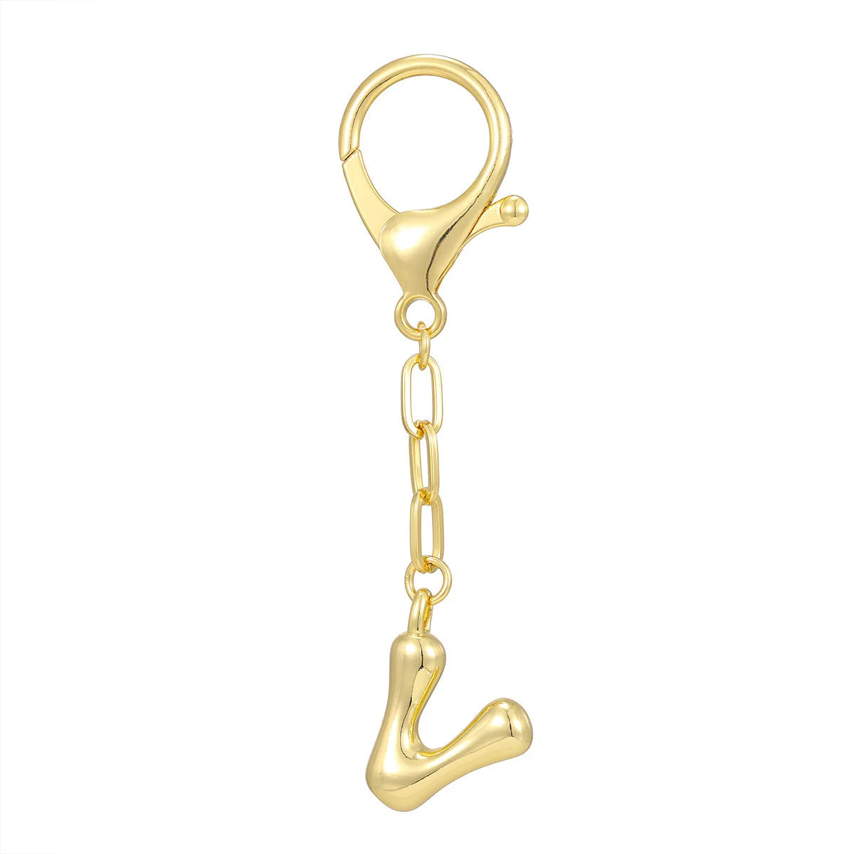Initial Letter Keychain