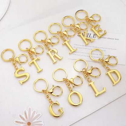 Initial Letter Keychain