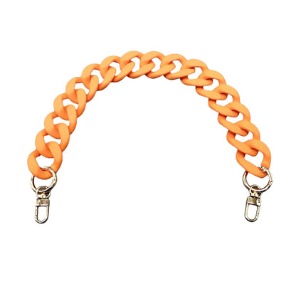 Chunky Acrylic Bag Chain Strap