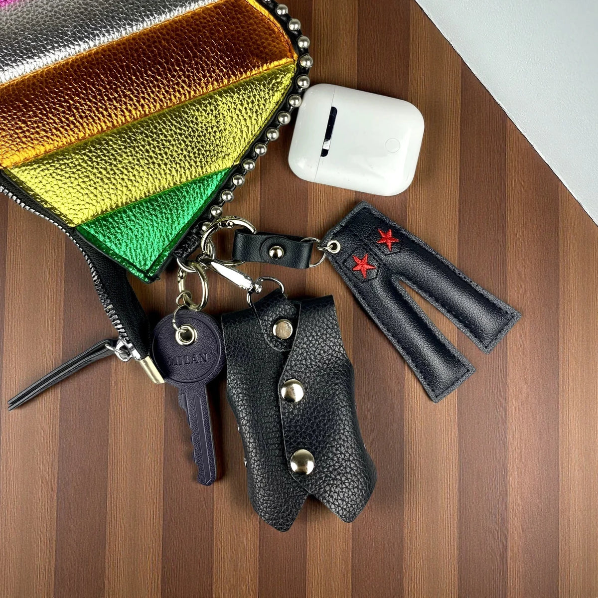 Mini Outfit Bag Charms & Key Accessories