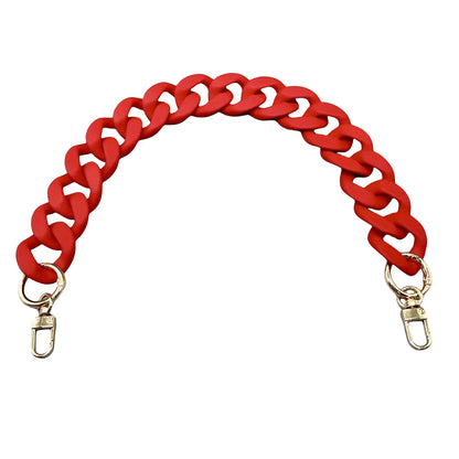 Chunky Acrylic Bag Chain Strap