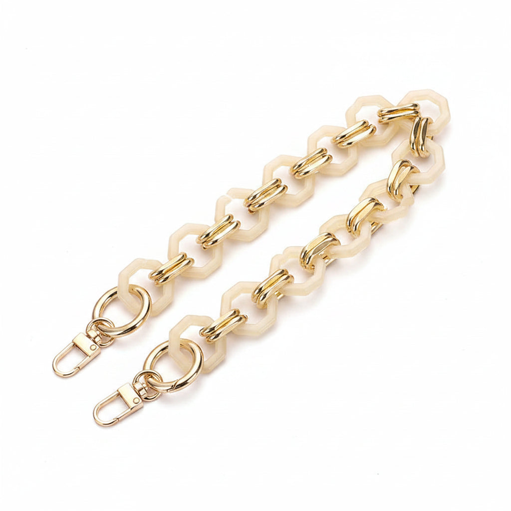 Acrylic Chain Bag Strap – DIY Shoulder & Crossbody Purse Handle