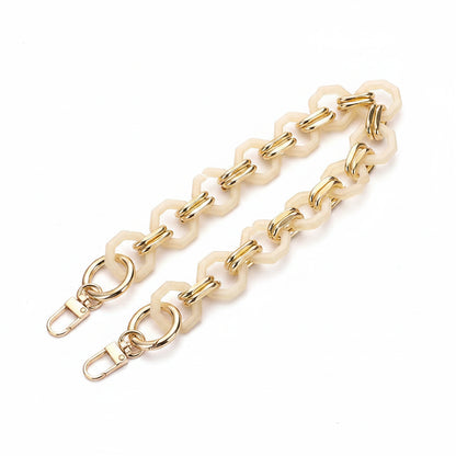 Acrylic Chain Bag Strap – DIY Shoulder & Crossbody Purse Handle