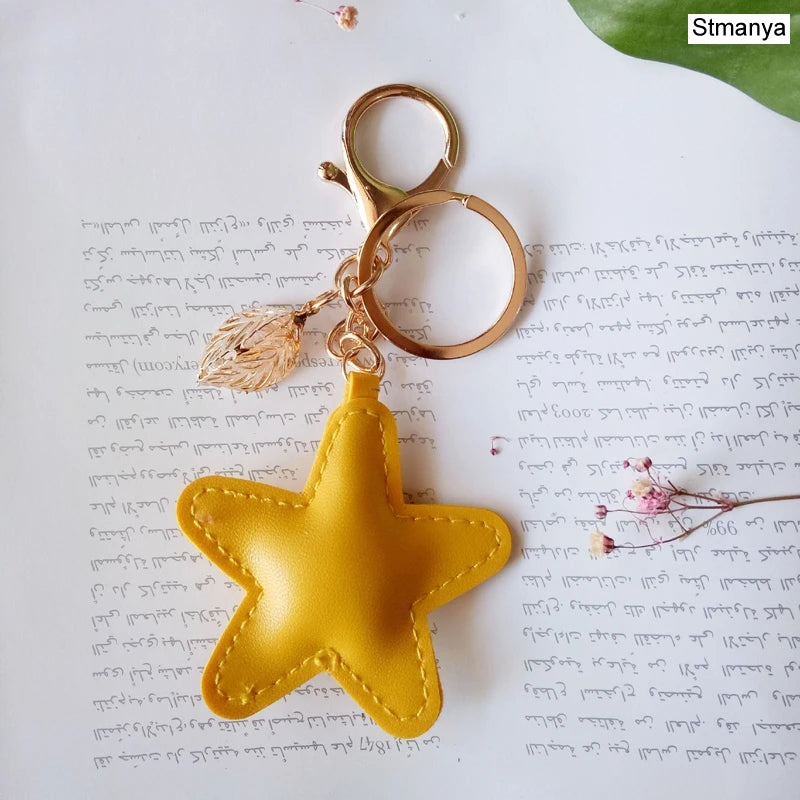 French Macaron Charm Keychain