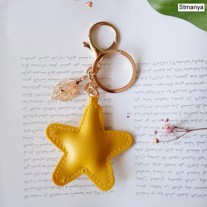 French Macaron Charm Keychain
