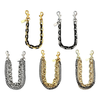 Decorative Purse Chain Extender – Bag Strap Extension with Clasp