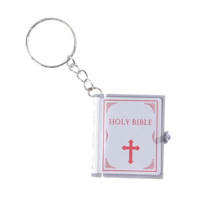 Mini Bible Keychain