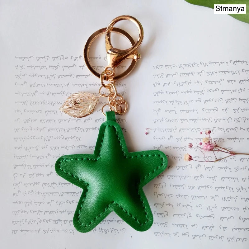 French Macaron Charm Keychain