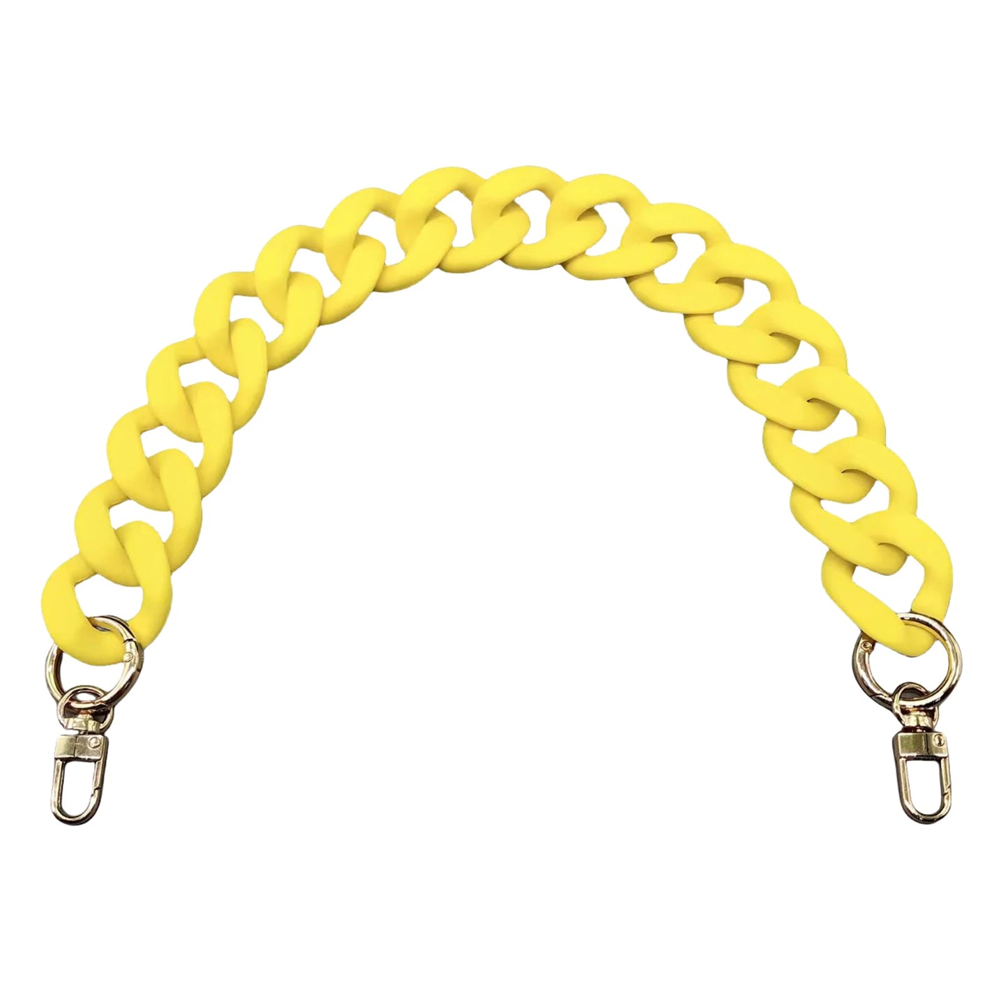Chunky Acrylic Bag Chain Strap