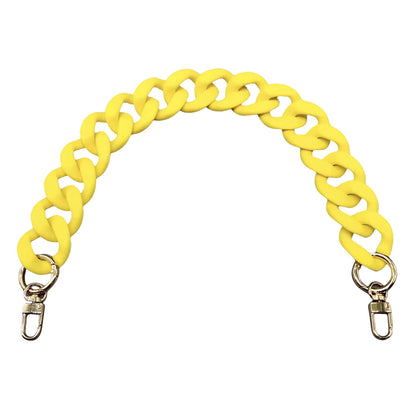 Chunky Acrylic Bag Chain Strap