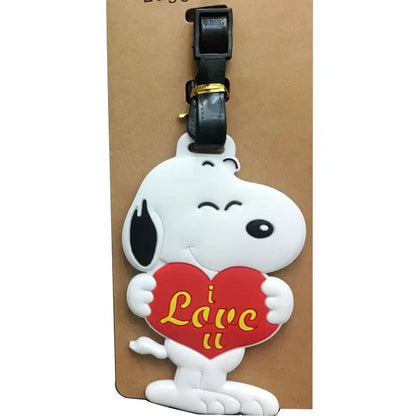 Snoopy Luggage Tag
