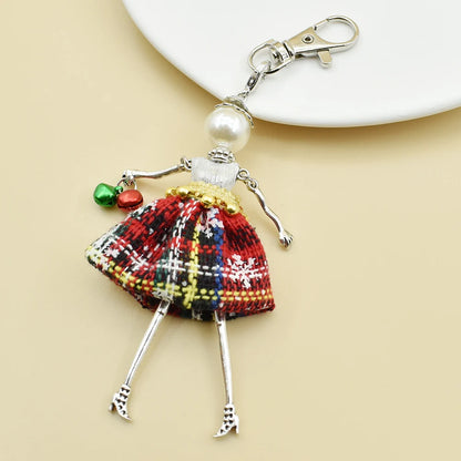 Fashion Doll Purse Charm