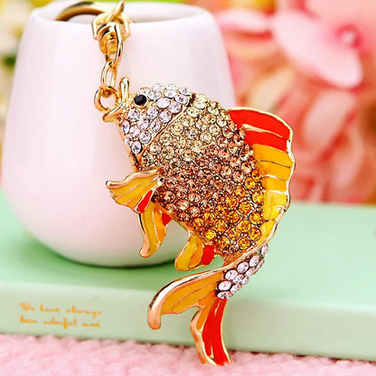 Lucky Fish Keychain